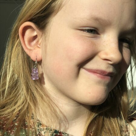 Gummy earrings