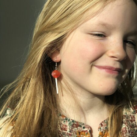 candy earrings