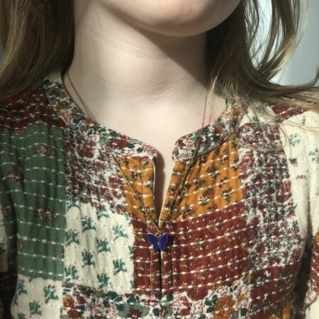 butterfly necklace