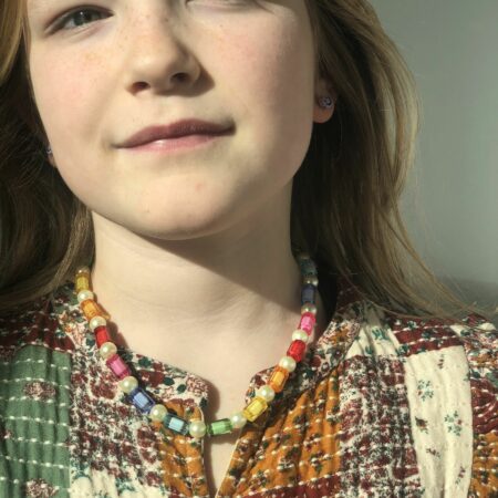 Rainbow neclace!